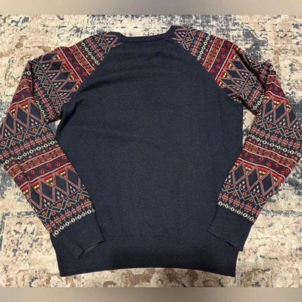 Sweater with Abstract Design - Small - Picture 2 of 2